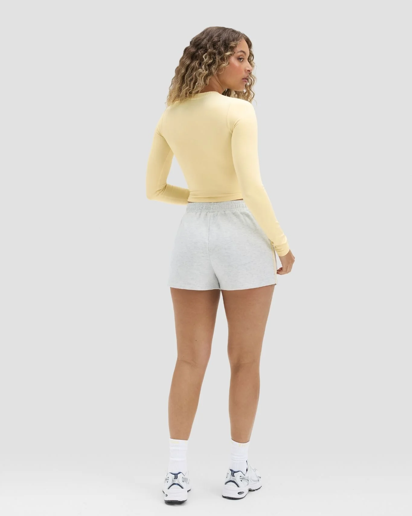 Elevate™ Compression Long Sleeve Top | Golden Butter - Image 2