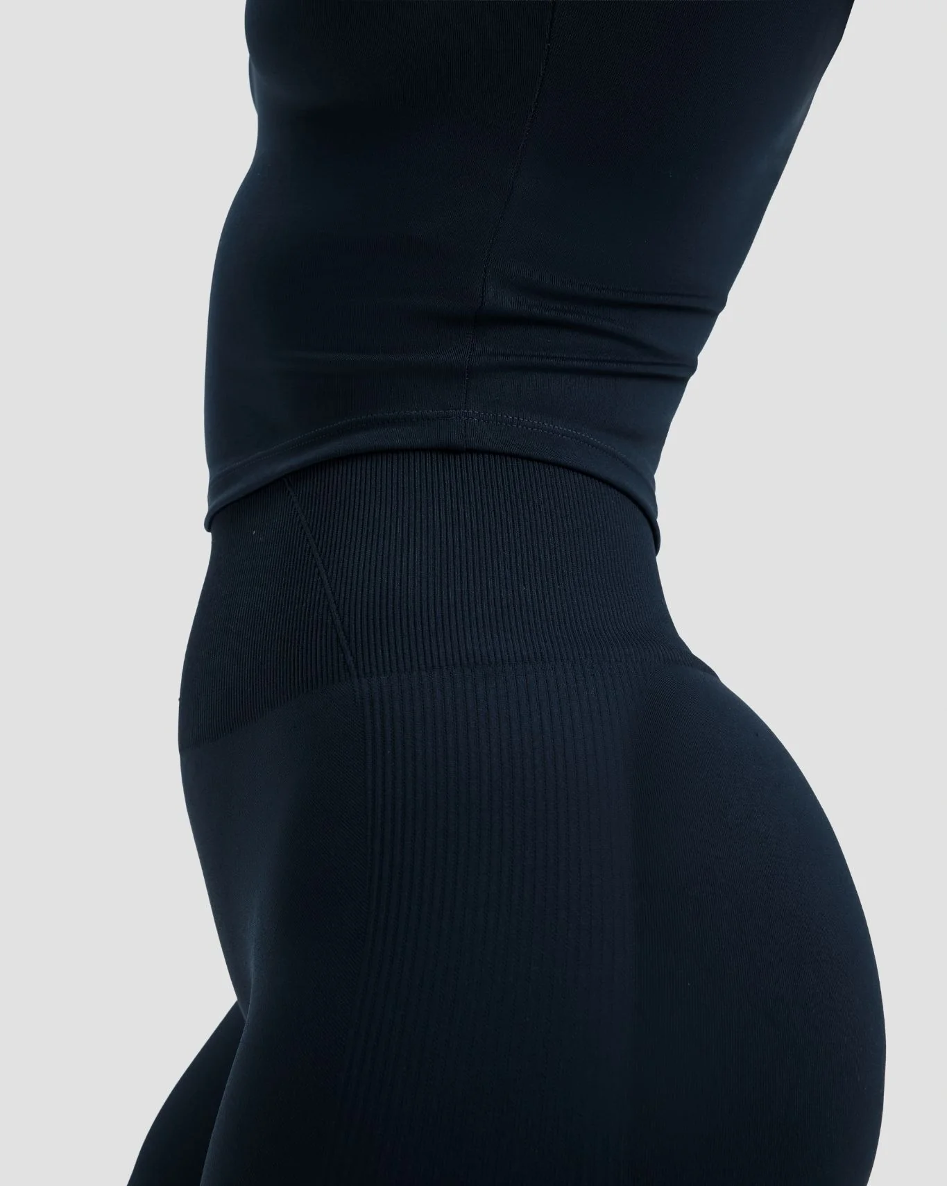 Elevate™ Compression Long Sleeve Top | Midnight Navy - Image 6