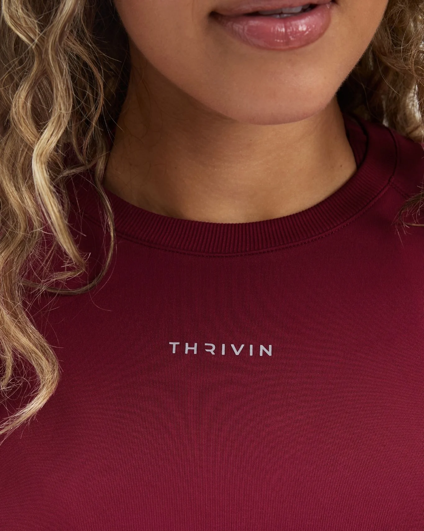 Elevate™ Compression T-Shirt | Cherry Berry - Image 4