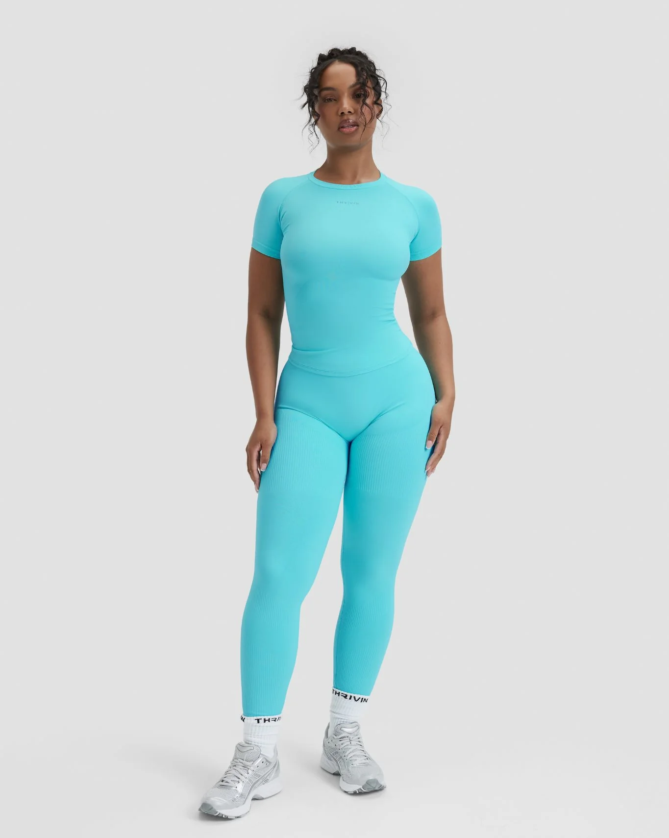 Elevate™ Compression T-Shirt | Clear Tides - Image 4