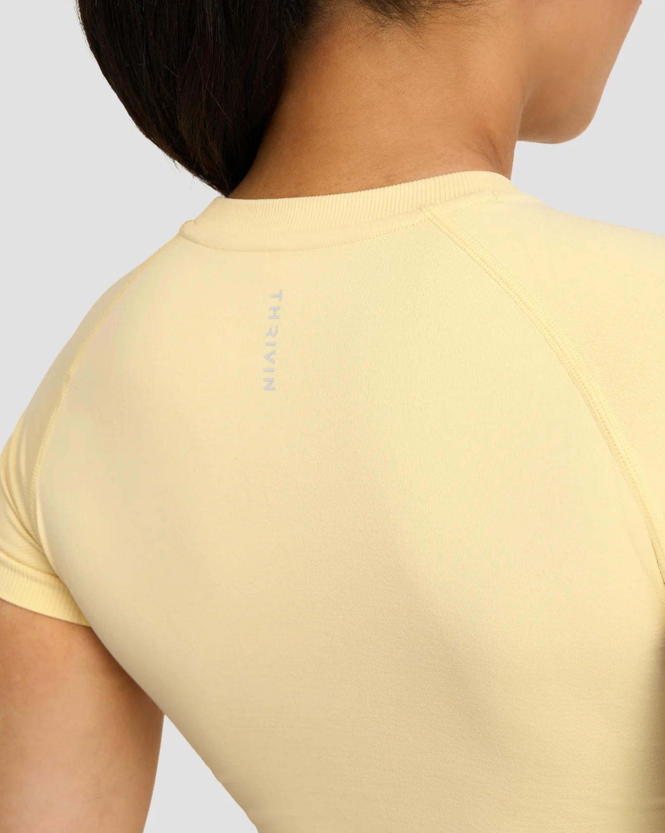 Elevate™ Compression T-Shirt | Golden Butter - Image 5
