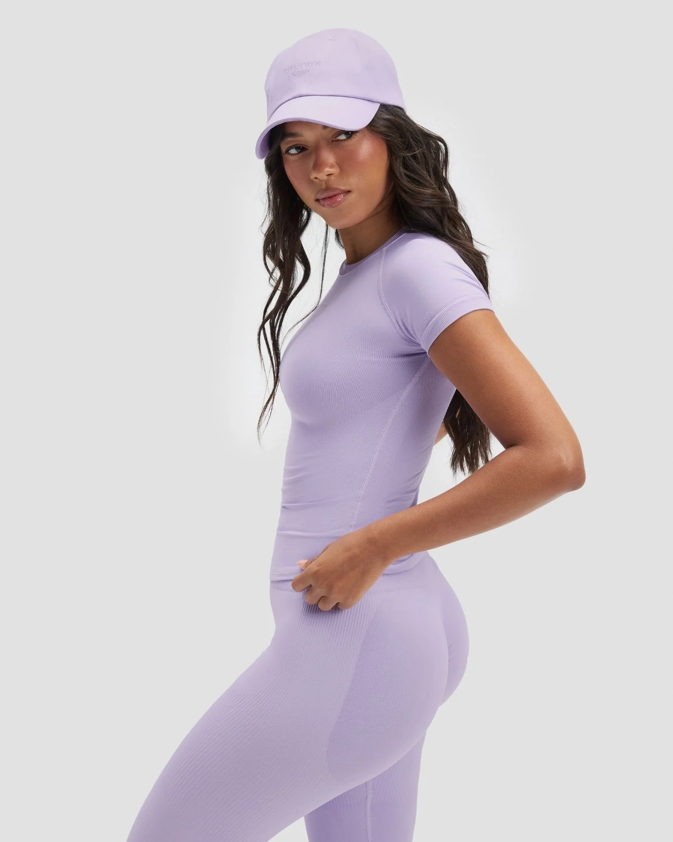 Elevate™ Compression T-Shirt | Lilac - Image 4
