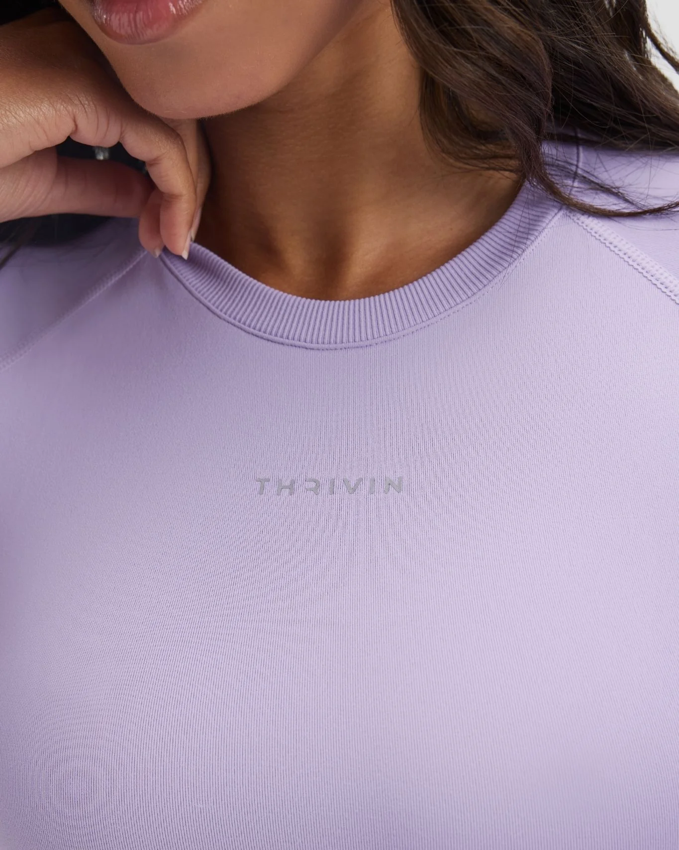 Elevate™ Compression T-Shirt | Lilac - Image 5