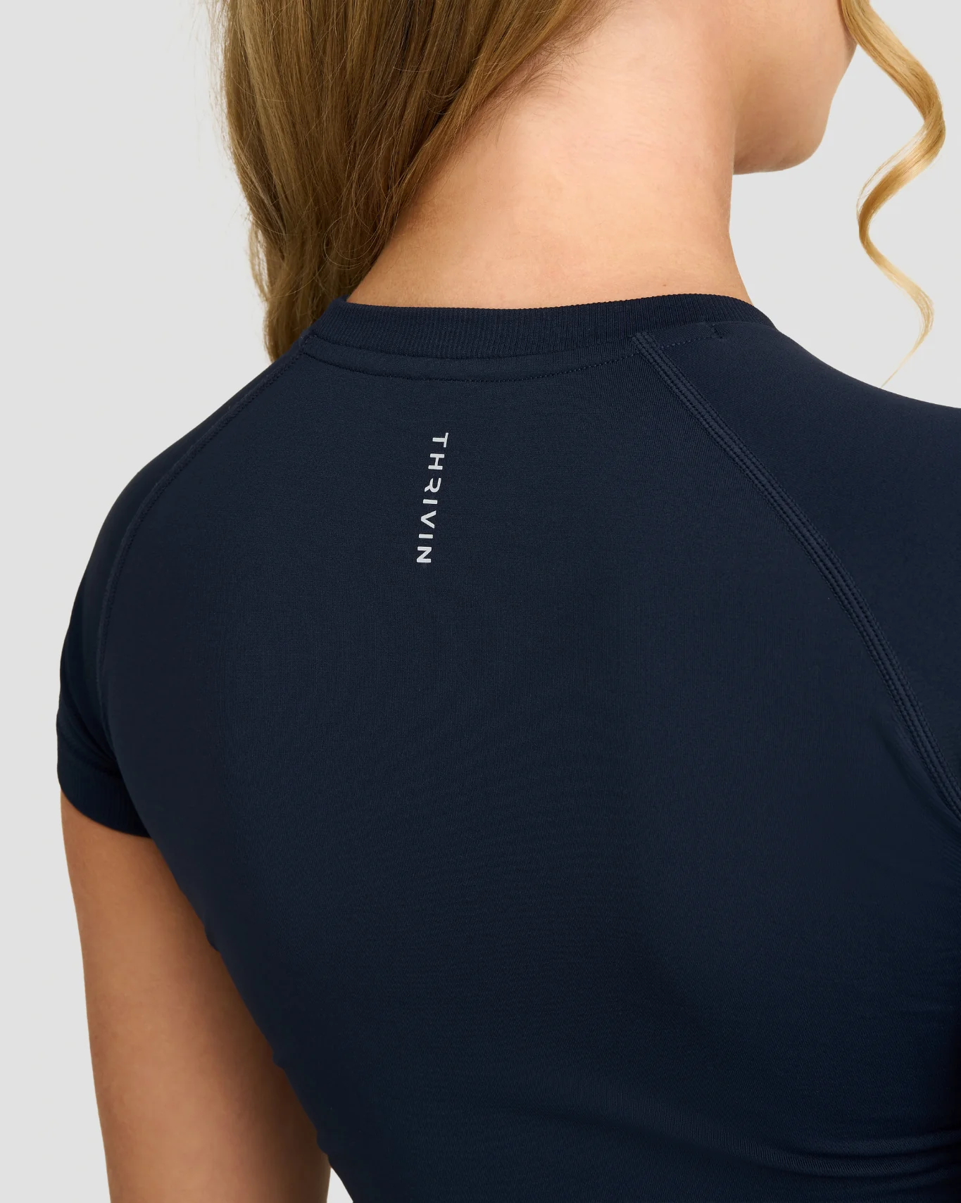Elevate™ Compression T-Shirt | Midnight Navy - Image 6