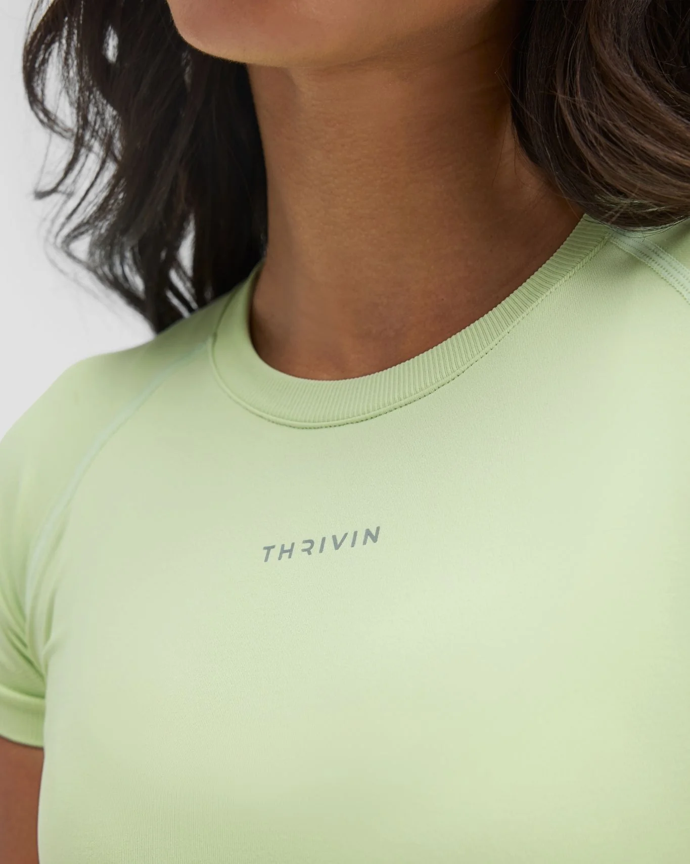 Elevate™ Compression T-Shirt | Pistachio Green - Image 3