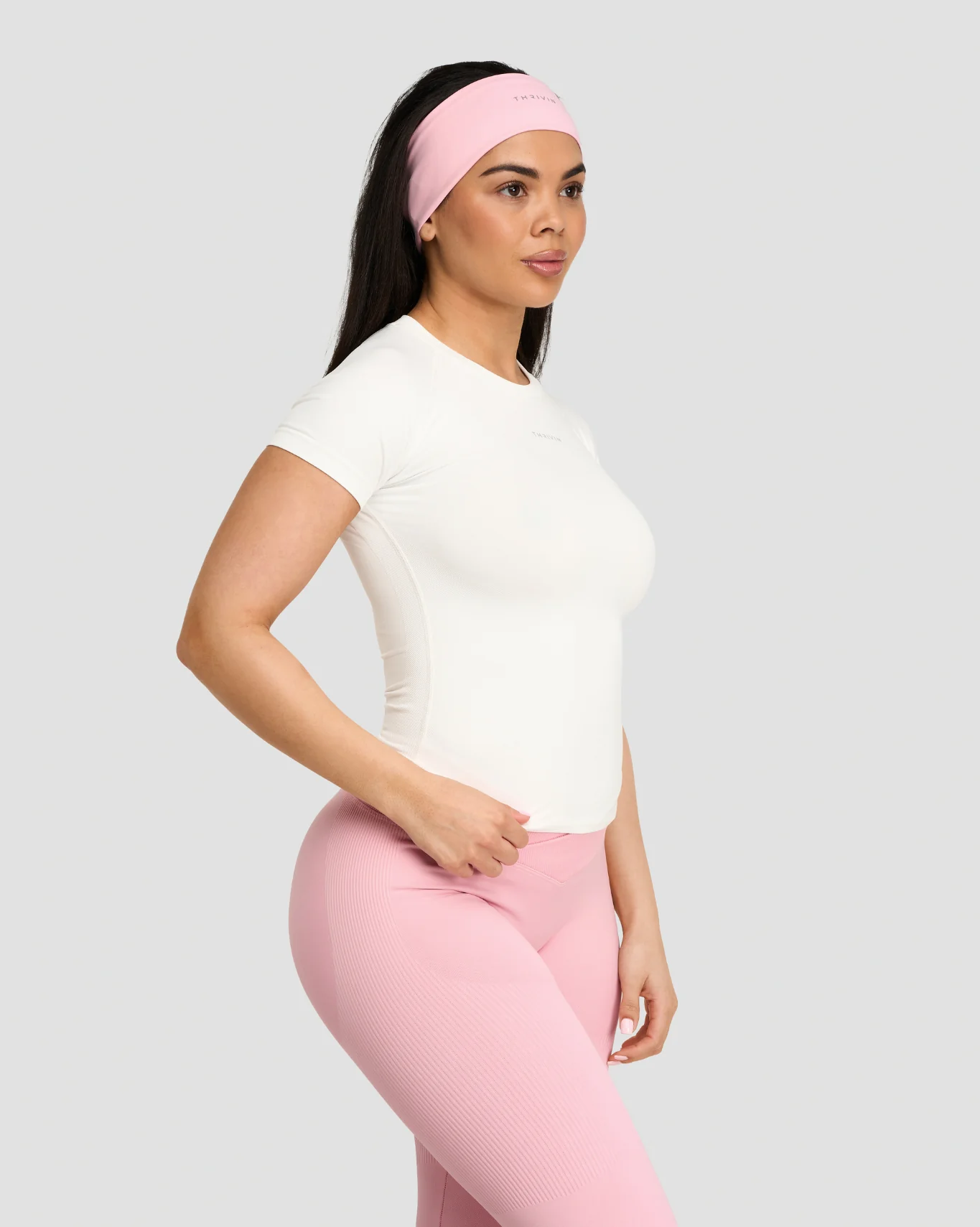Elevate™ Compression T-Shirt | White - Image 3