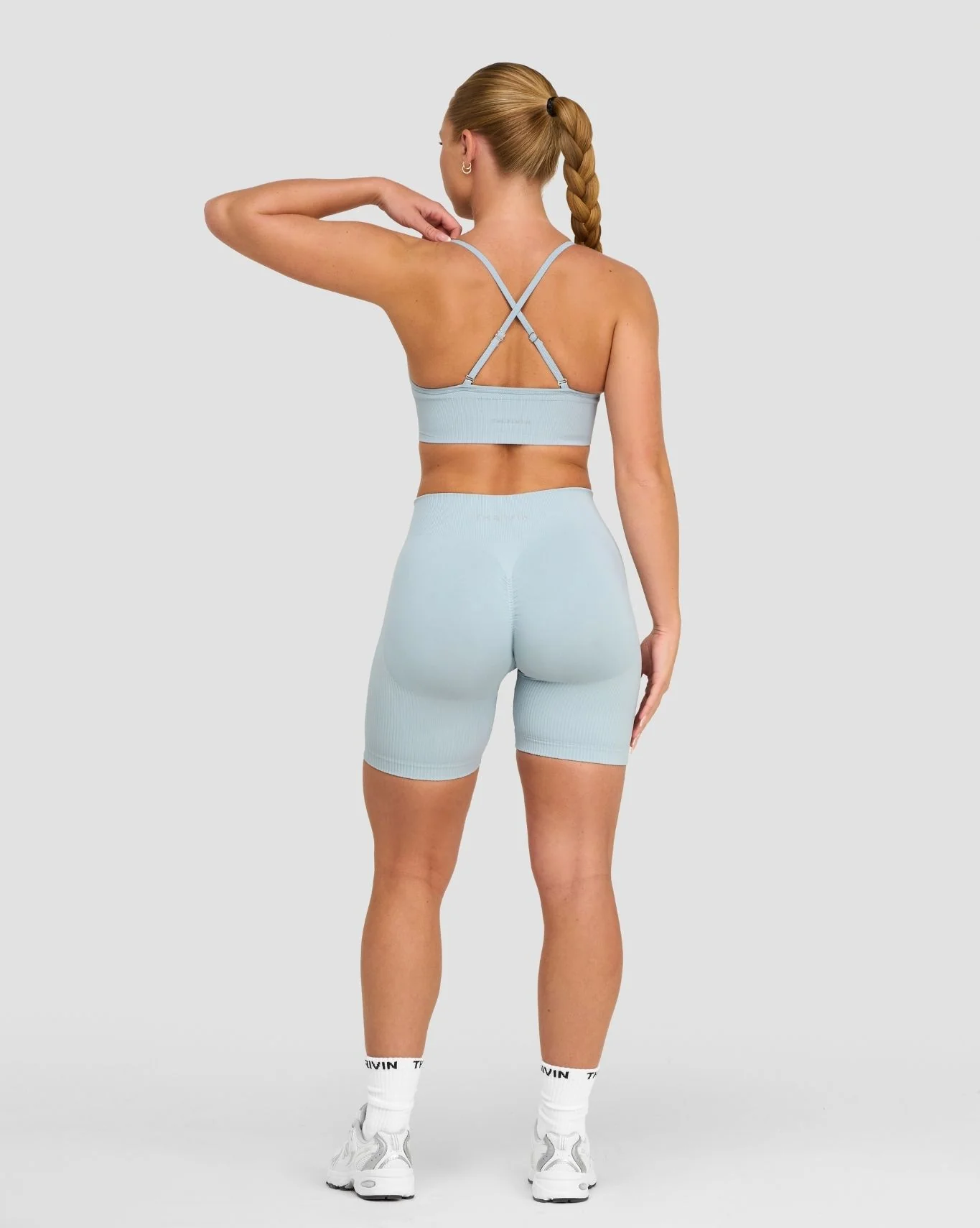 Elevate™ Multiway Sculpt Seamless Bra | Blue Haze - Image 4