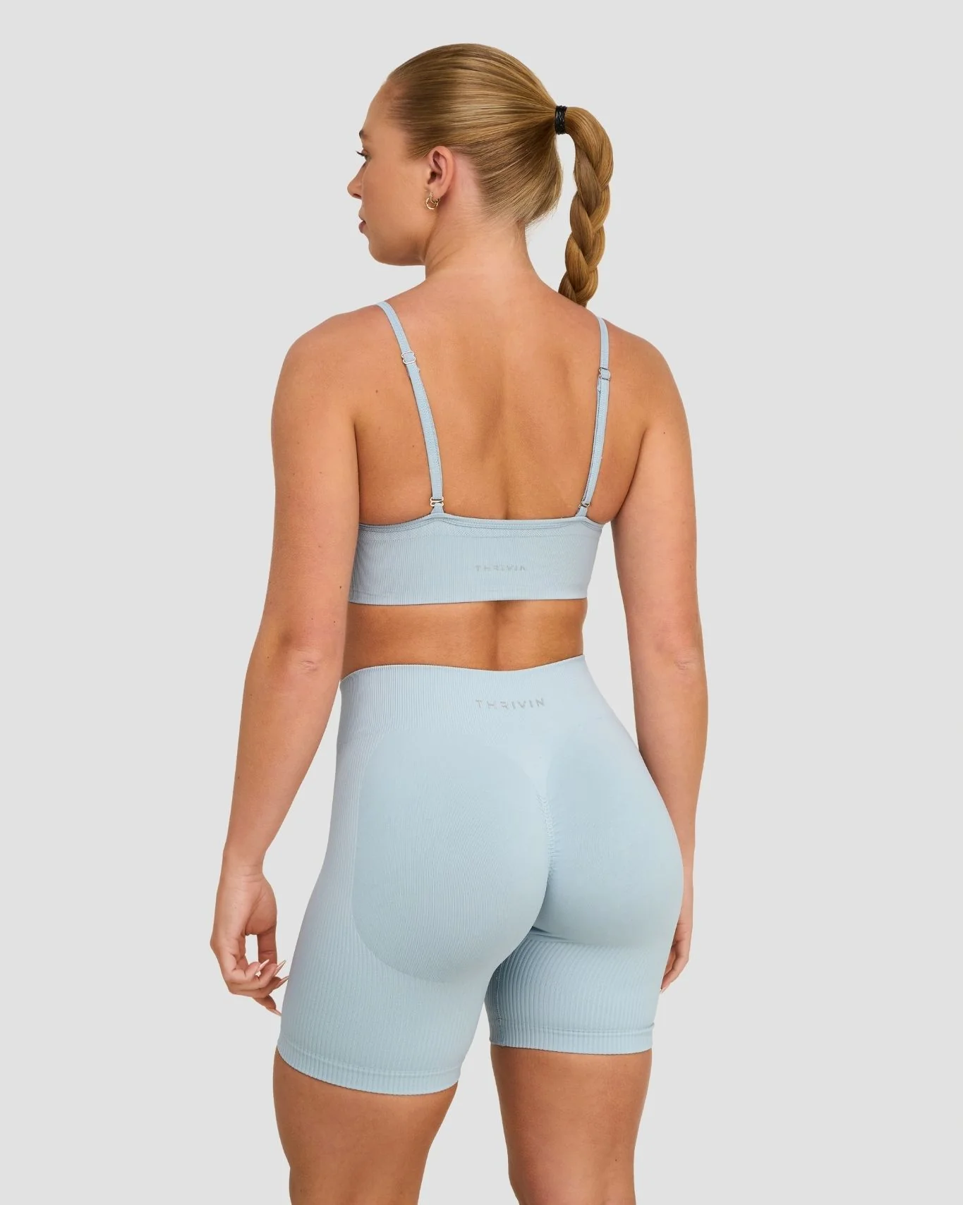 Elevate™ Multiway Sculpt Seamless Bra | Blue Haze - Image 6
