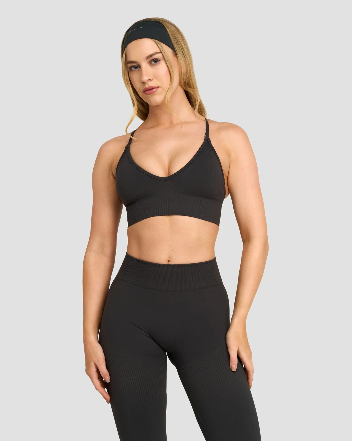 Elevate™ Multiway Sculpt Seamless Bra | Charcoal Grey - Image 3