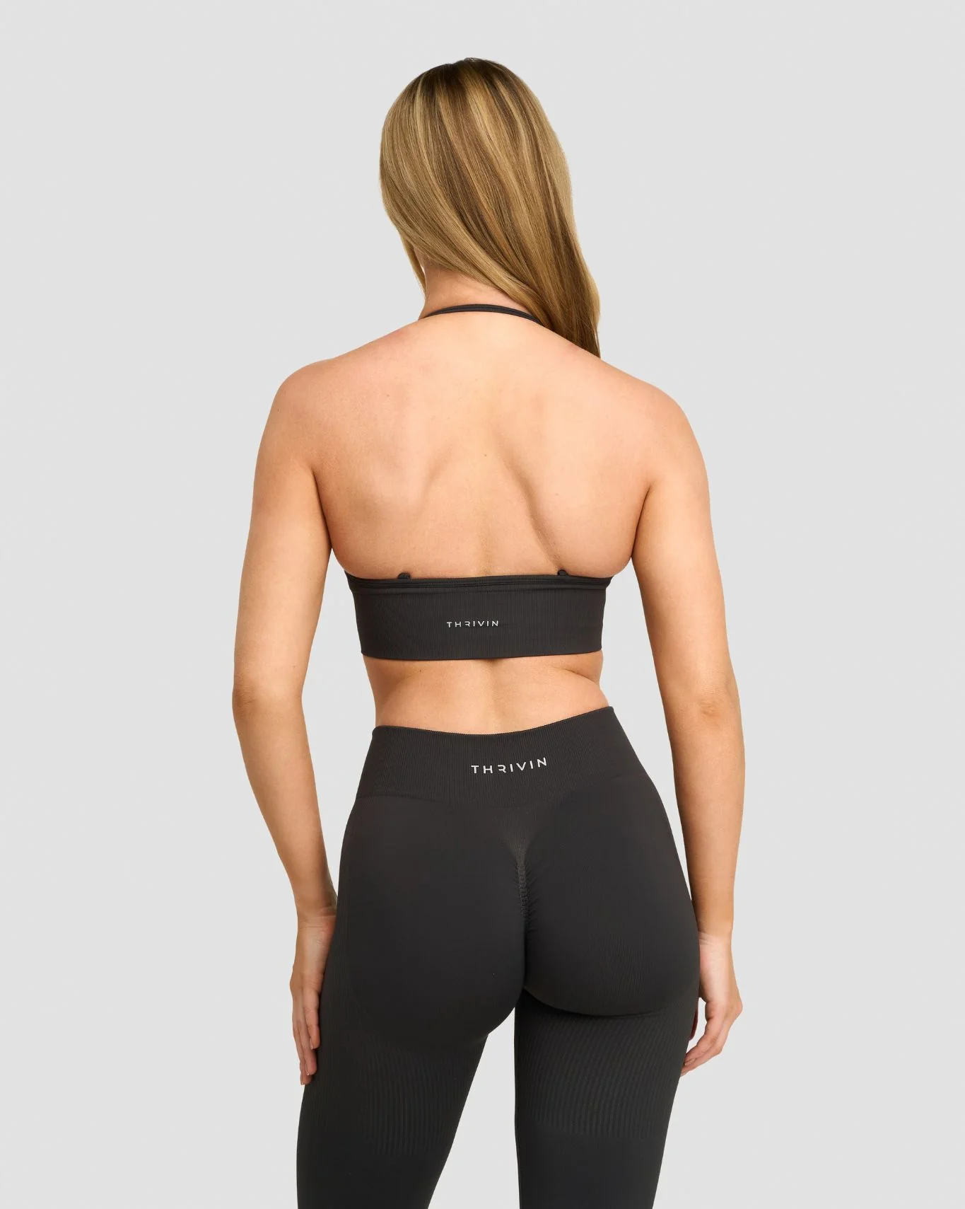 Elevate™ Multiway Sculpt Seamless Bra | Charcoal Grey - Image 4
