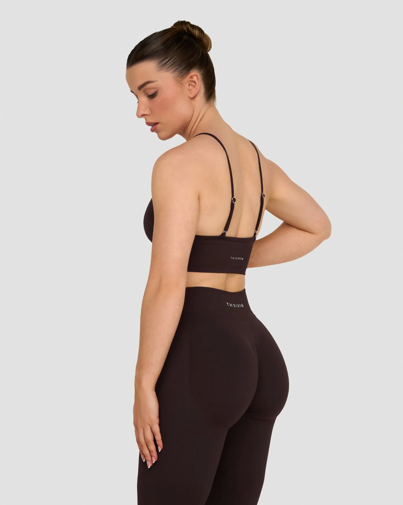 Elevate™ Multiway Sculpt Seamless Bra | Coffee - Image 4