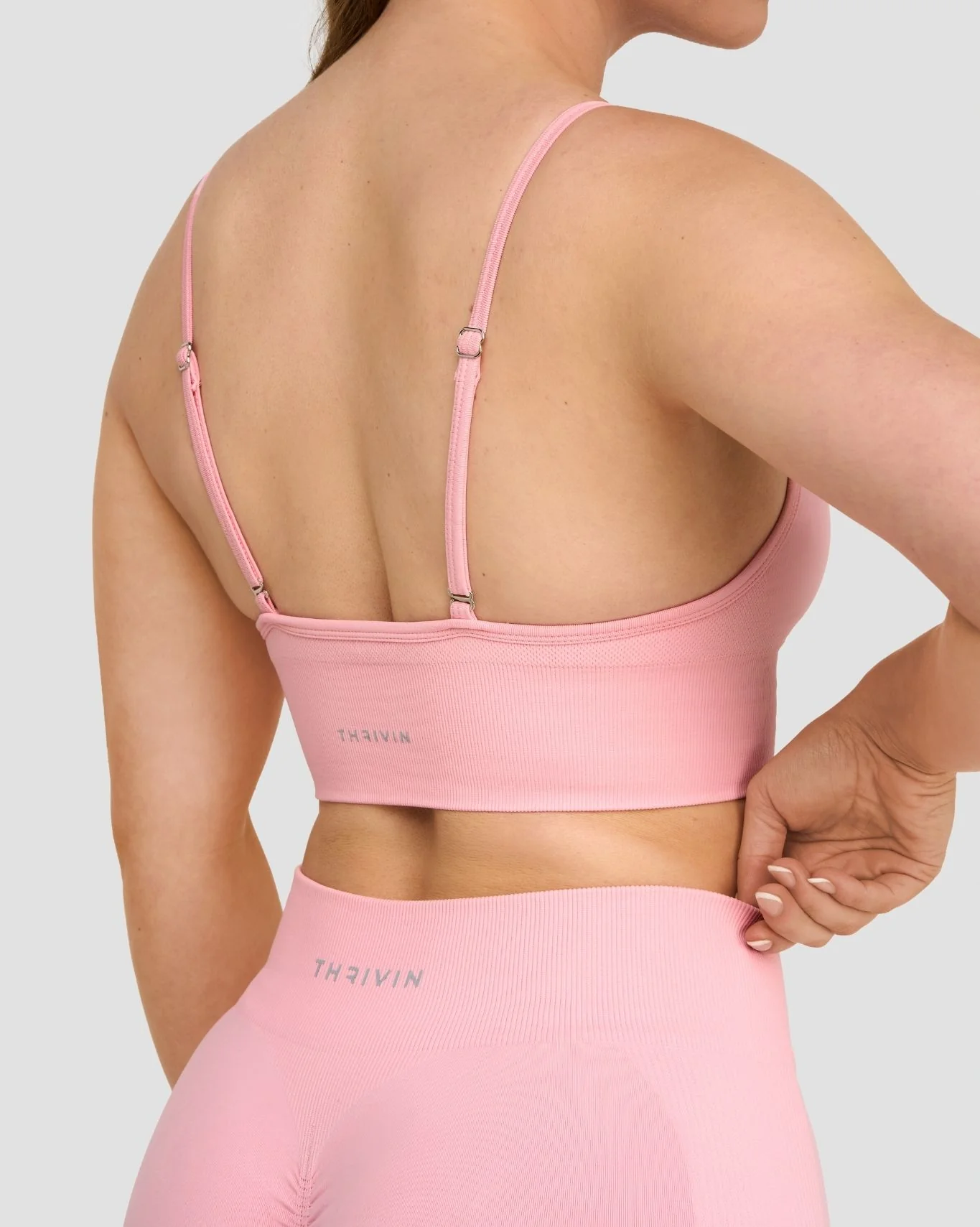 Elevate™ Multiway Sculpt Seamless Bra | Cotton Pink - Image 6