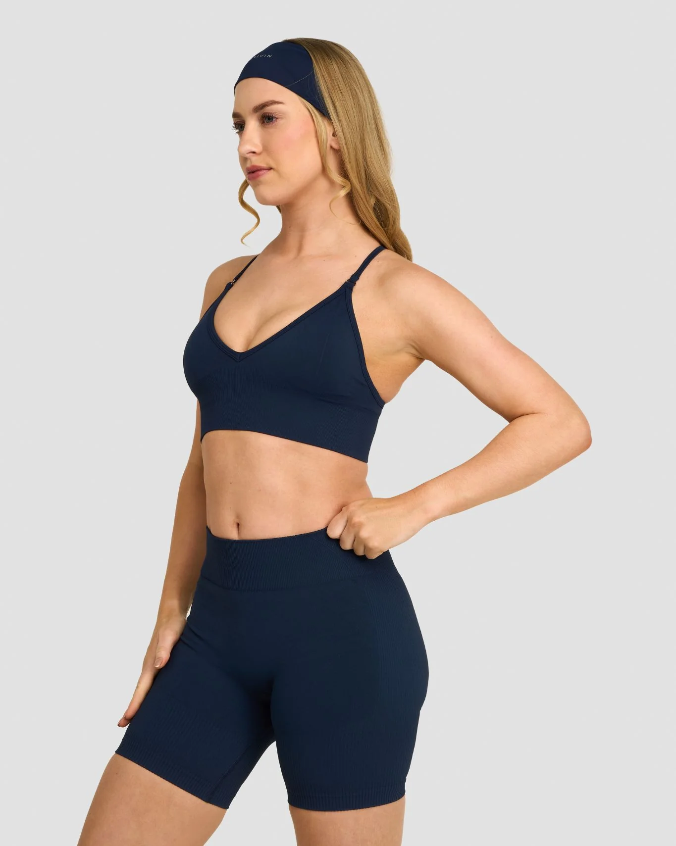 Elevate™ Multiway Sculpt Seamless Bra | Midnight Navy - Image 3