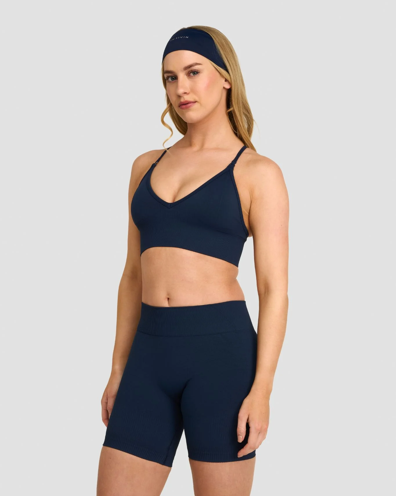 Elevate™ Multiway Sculpt Seamless Bra | Midnight Navy - Image 4