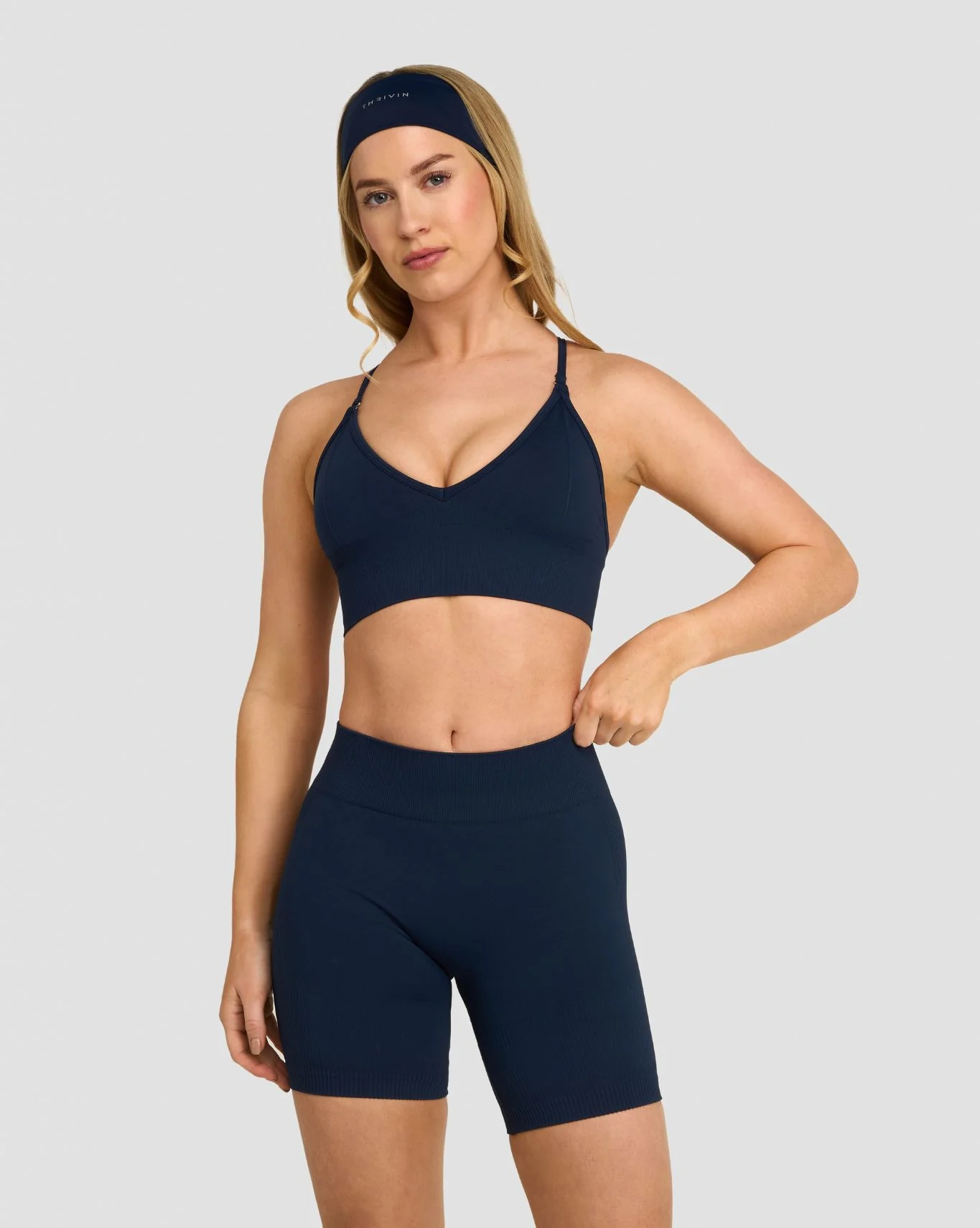 Elevate™ Multiway Sculpt Seamless Bra | Midnight Navy - Image 5