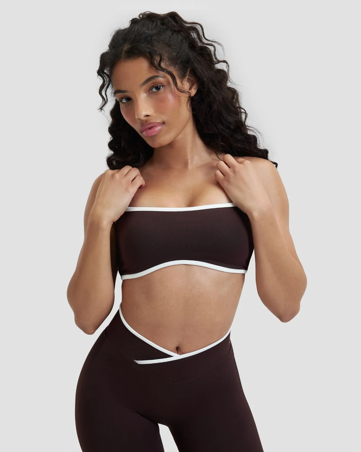 Elevate™ Outline Bandeau Bra | Coffee - Image 3