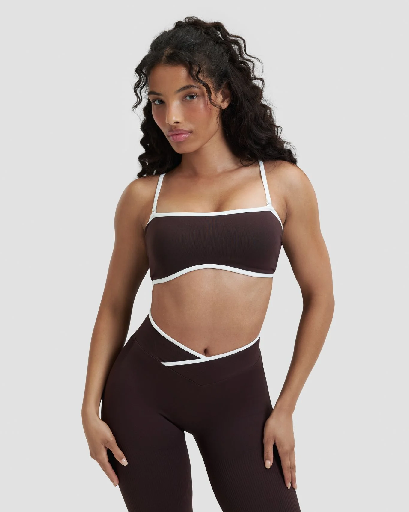 Elevate™ Outline Bandeau Bra | Coffee - Image 5