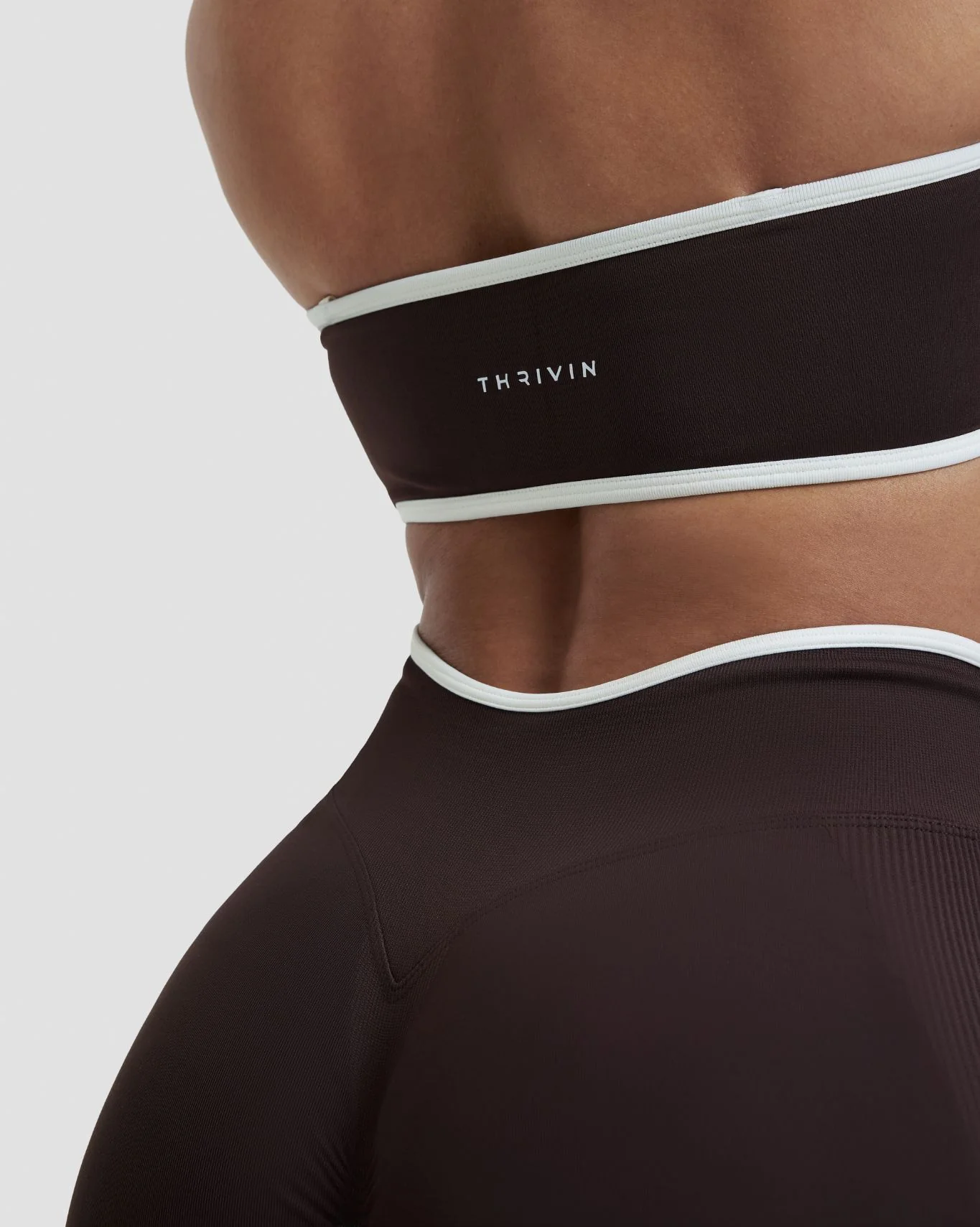 Elevate™ Outline Bandeau Bra | Coffee - Image 6