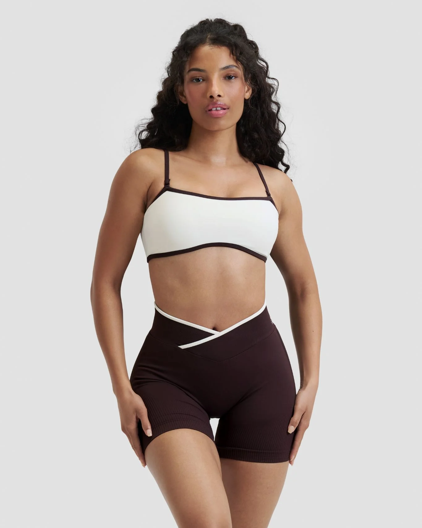 Elevate™ Outline Bandeau Bra | Cream - Image 5