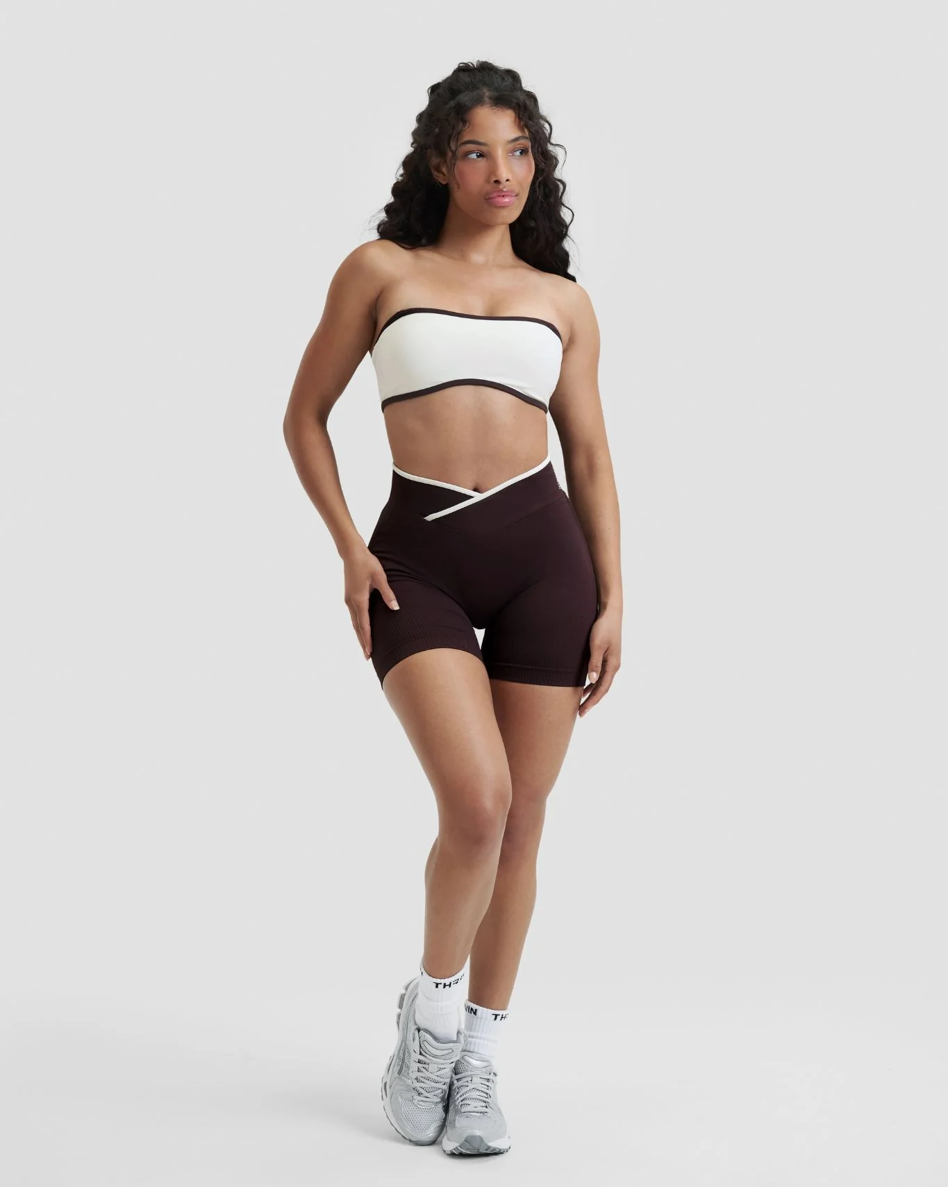 Elevate™ Outline Bandeau Bra | Cream - Image 6