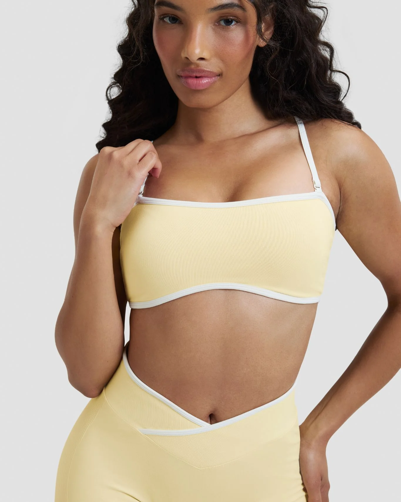 Elevate™ Outline Bandeau Bra | Golden Butter - Image 4