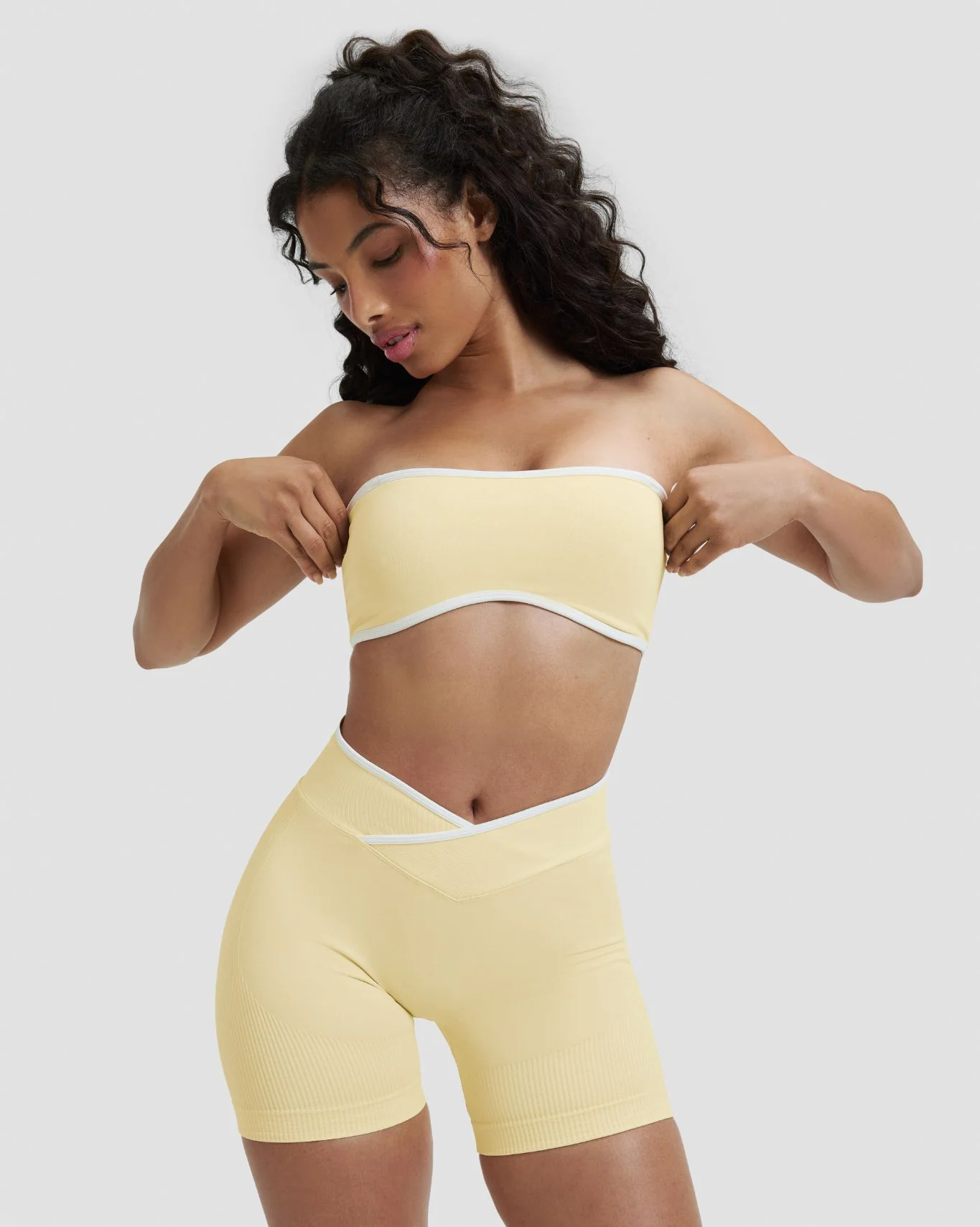 Elevate™ Outline Bandeau Bra | Golden Butter - Image 5