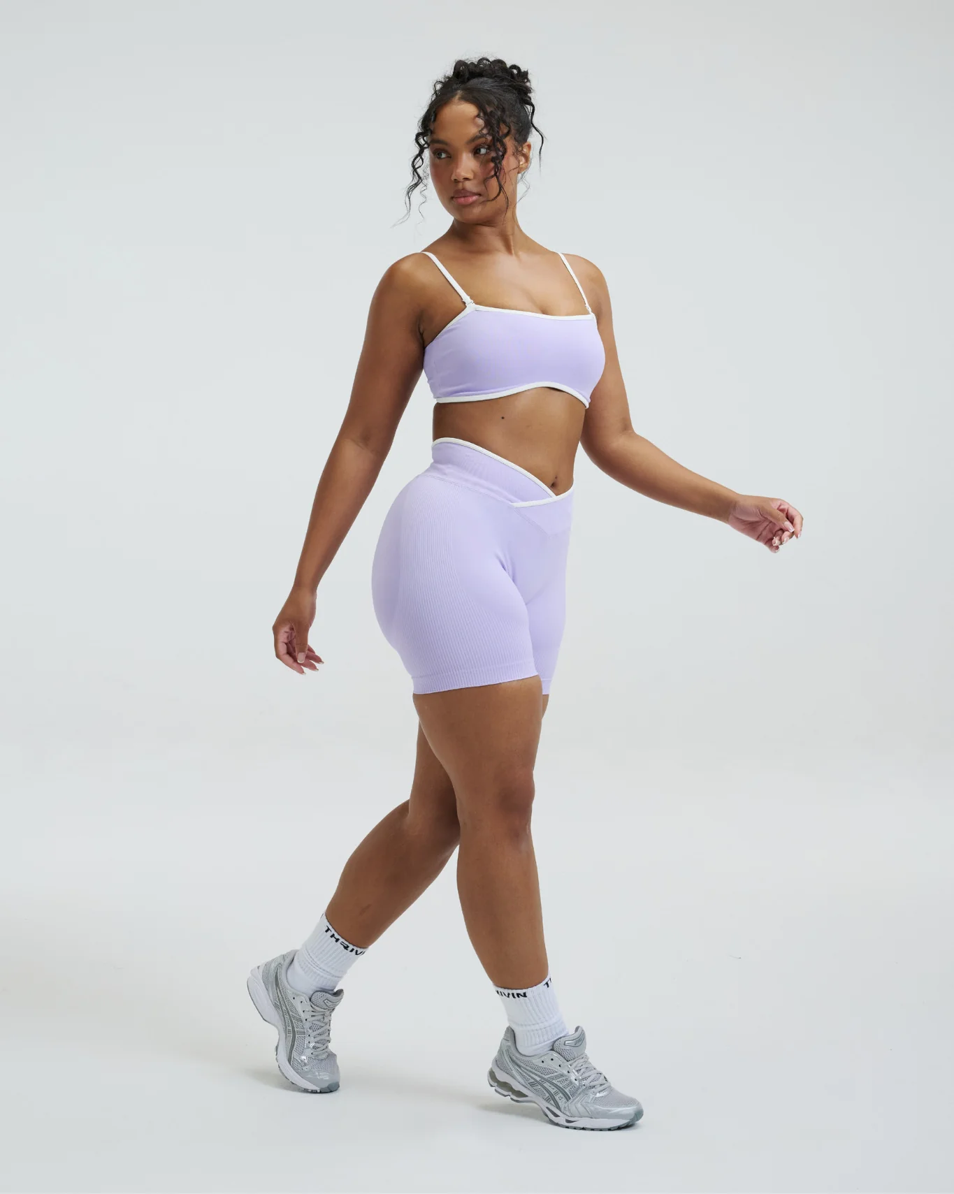Elevate™ Outline Bandeau Bra | Lilac - Image 5