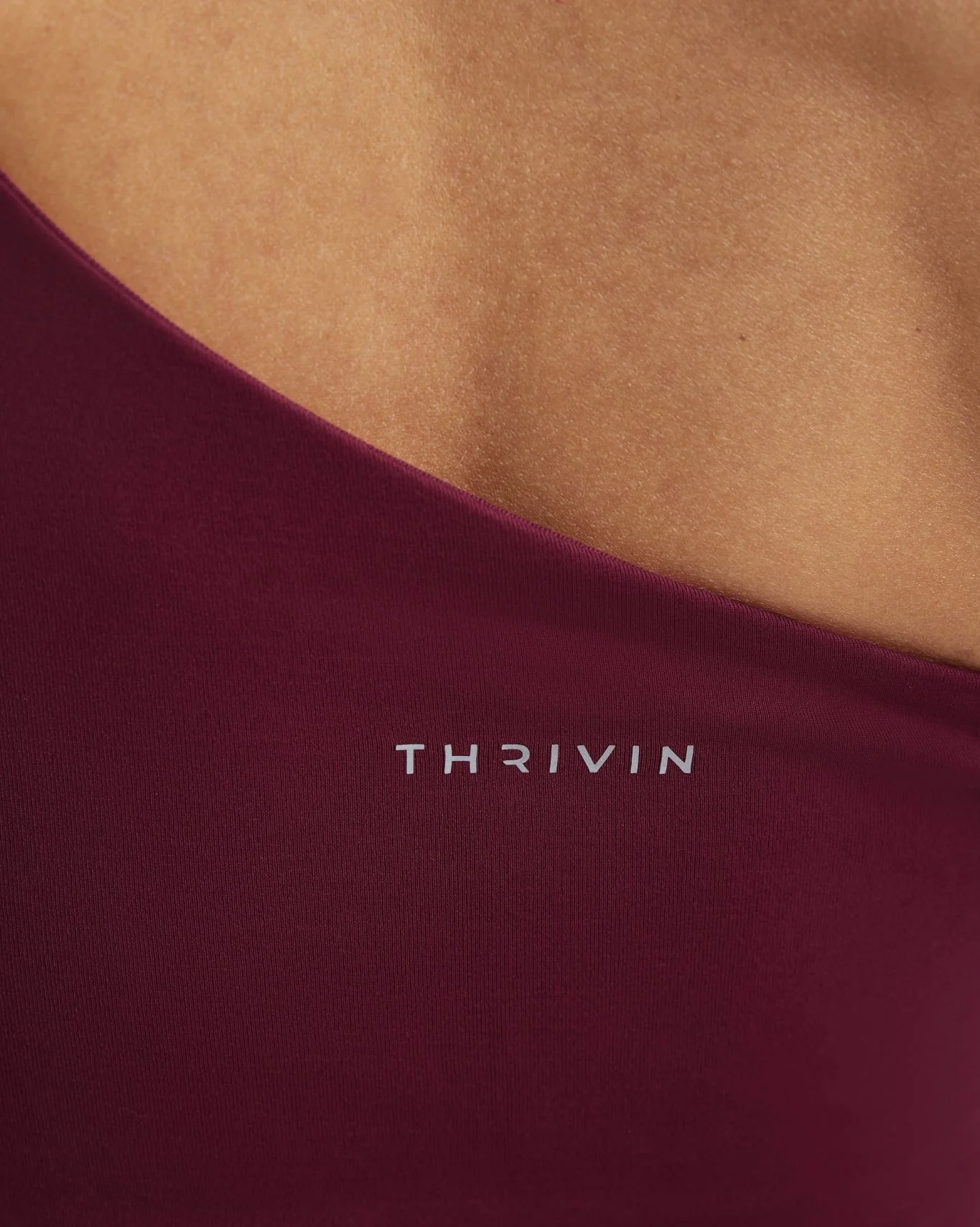 Elevate™ Sculpting Asymmetric Twist Top | Cherry Berry - Image 5