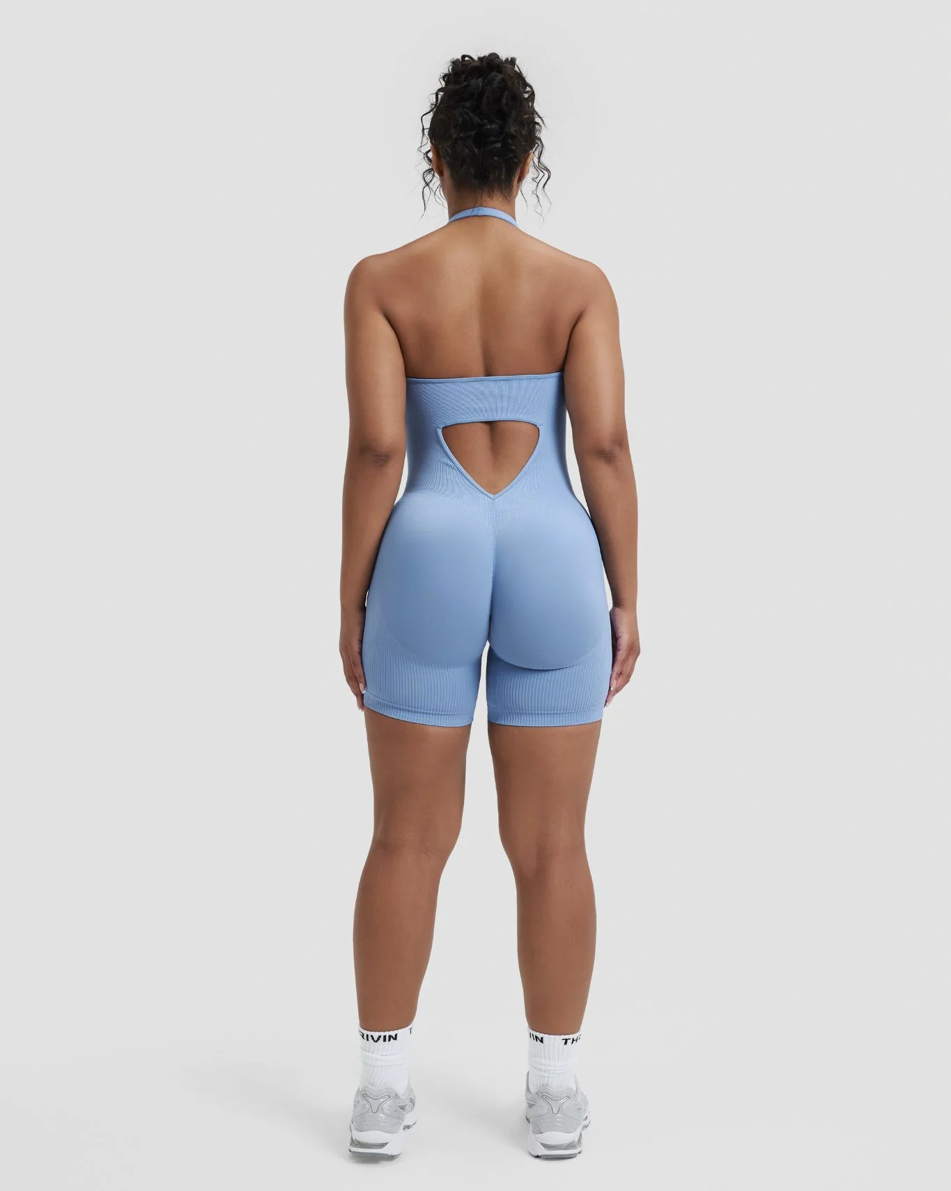 Elevate™ Sculpting Halterneck All In One | Endless Sky - Image 8