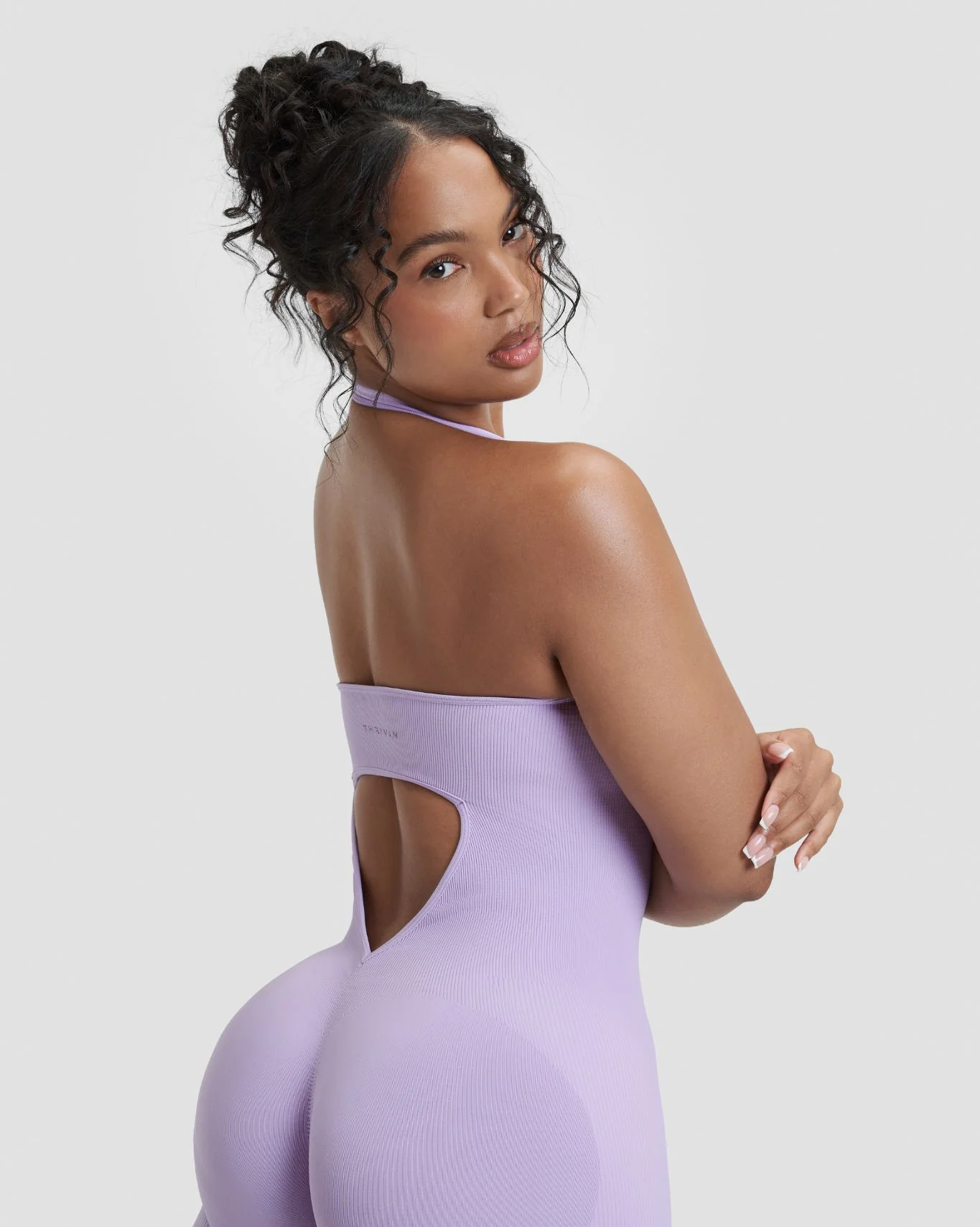 Elevate™ Sculpting Halterneck All In One | Lilac - Image 7