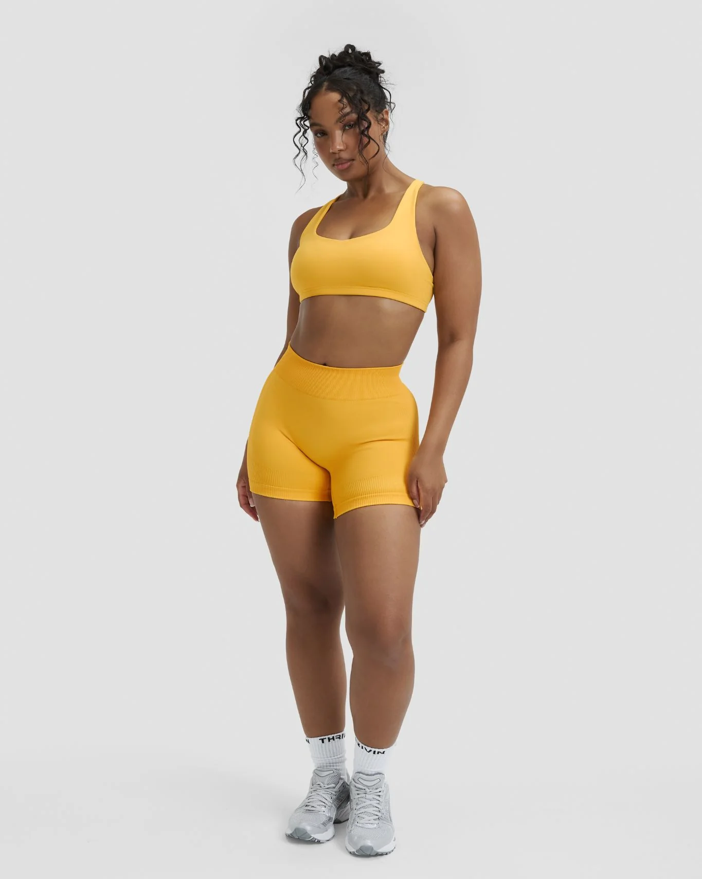 Elevate™ Sculpting Medium Impact Multiway Bra | Banana - Image 4