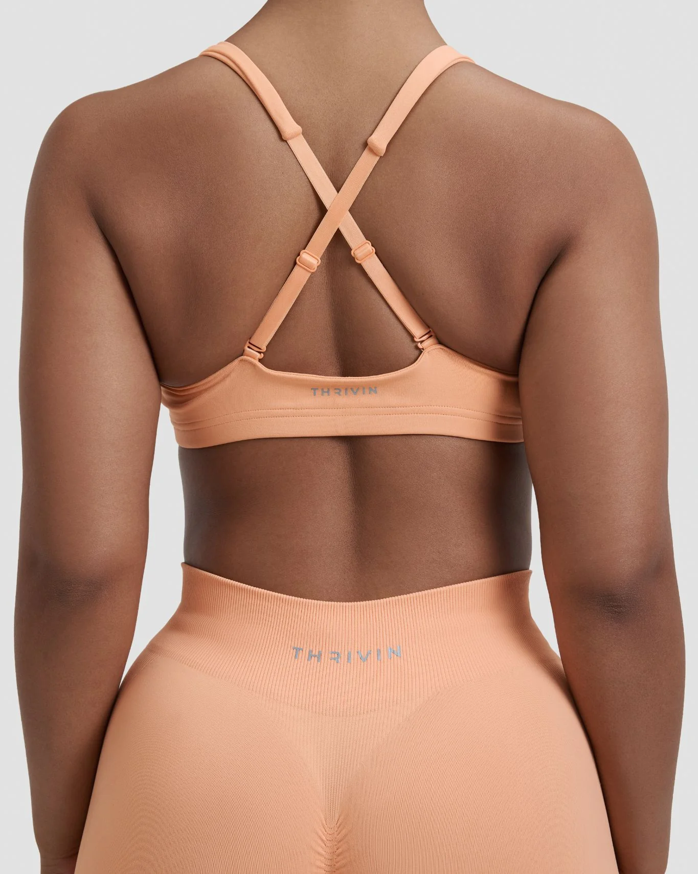 Elevate™ Sculpting Medium Impact Multiway Bra | Melon Ice - Image 2