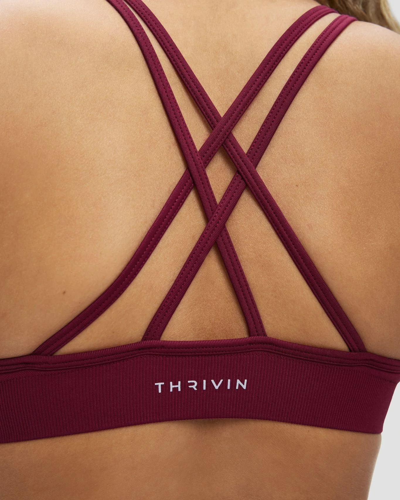 Elevate™ Sculpting Seamless High Apex Bra | Cherry Berry - Image 4