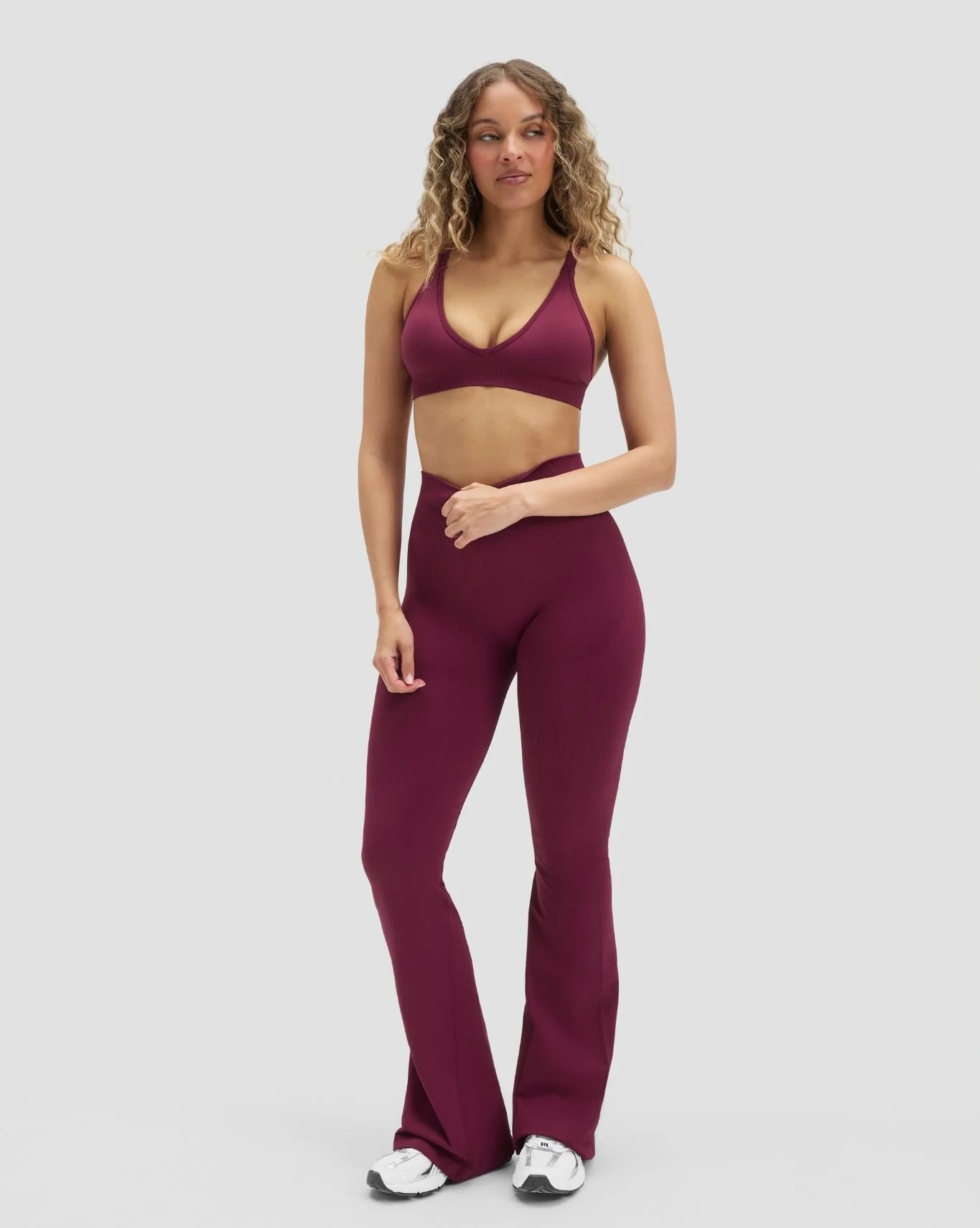 Elevate™ Sculpting Seamless High Apex Bra | Cherry Berry - Image 6
