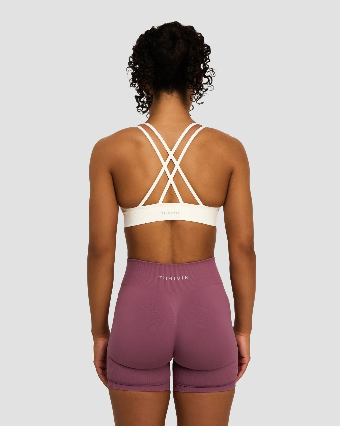 Elevate™ Sculpting Seamless High Apex Bra | Cream - Image 3