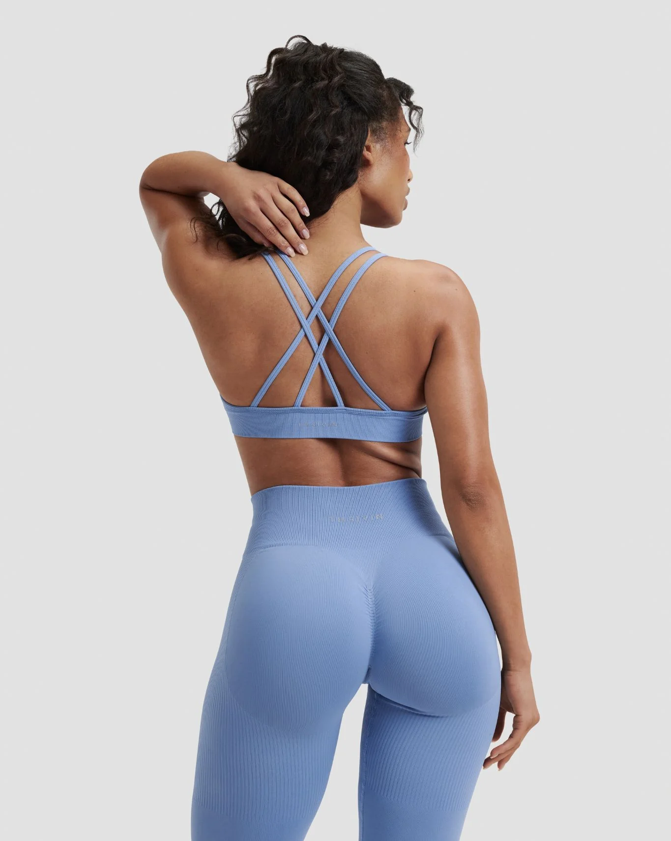 Elevate⢠Sculpting Seamless High Apex Bra | Endless Sky - Image 3