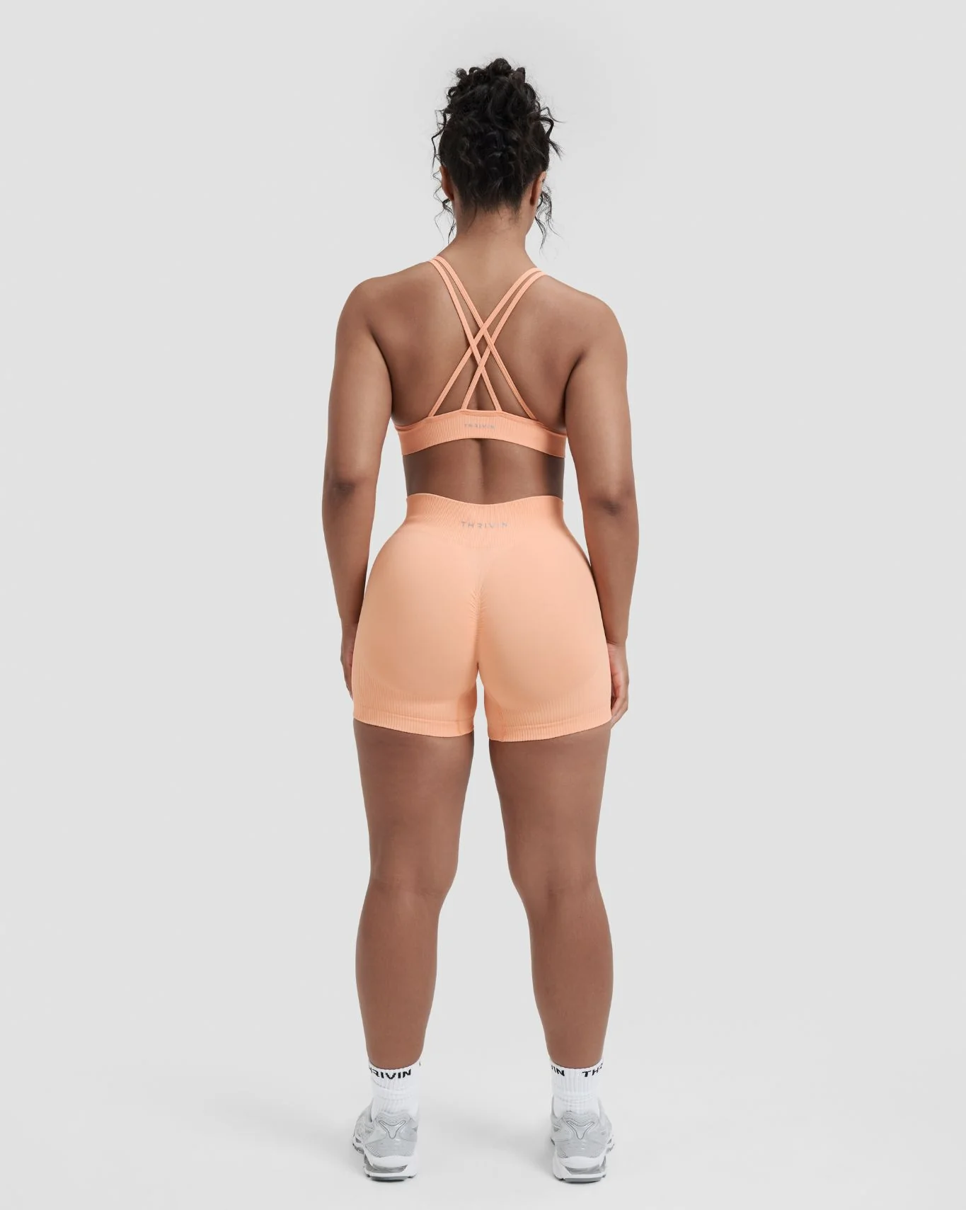 Elevate™ Sculpting Seamless High Apex Bra | Melon Ice - Image 6