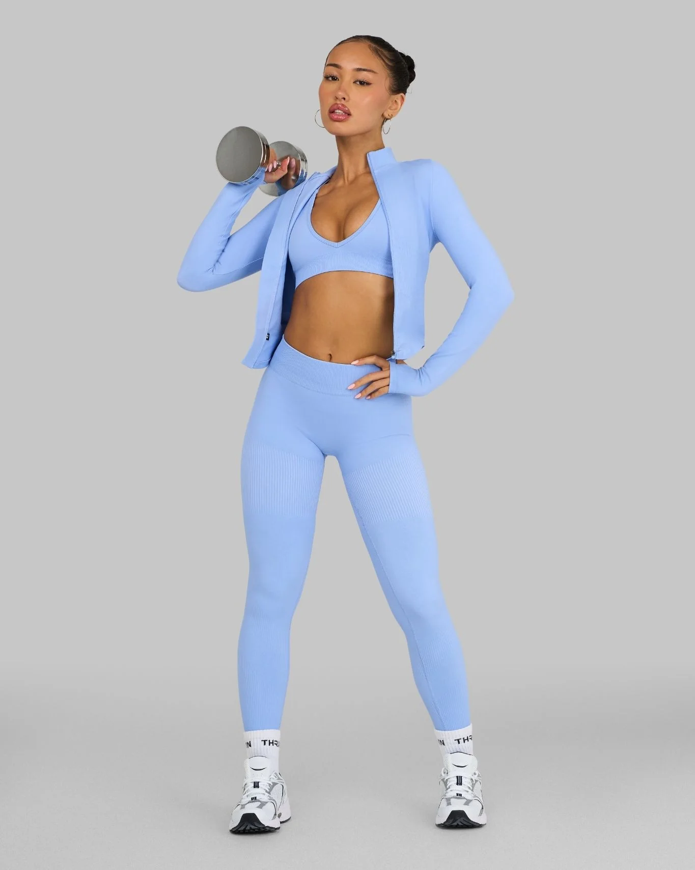 Elevate™ Sculpting Seamless Jacket | Glacier - Image 6