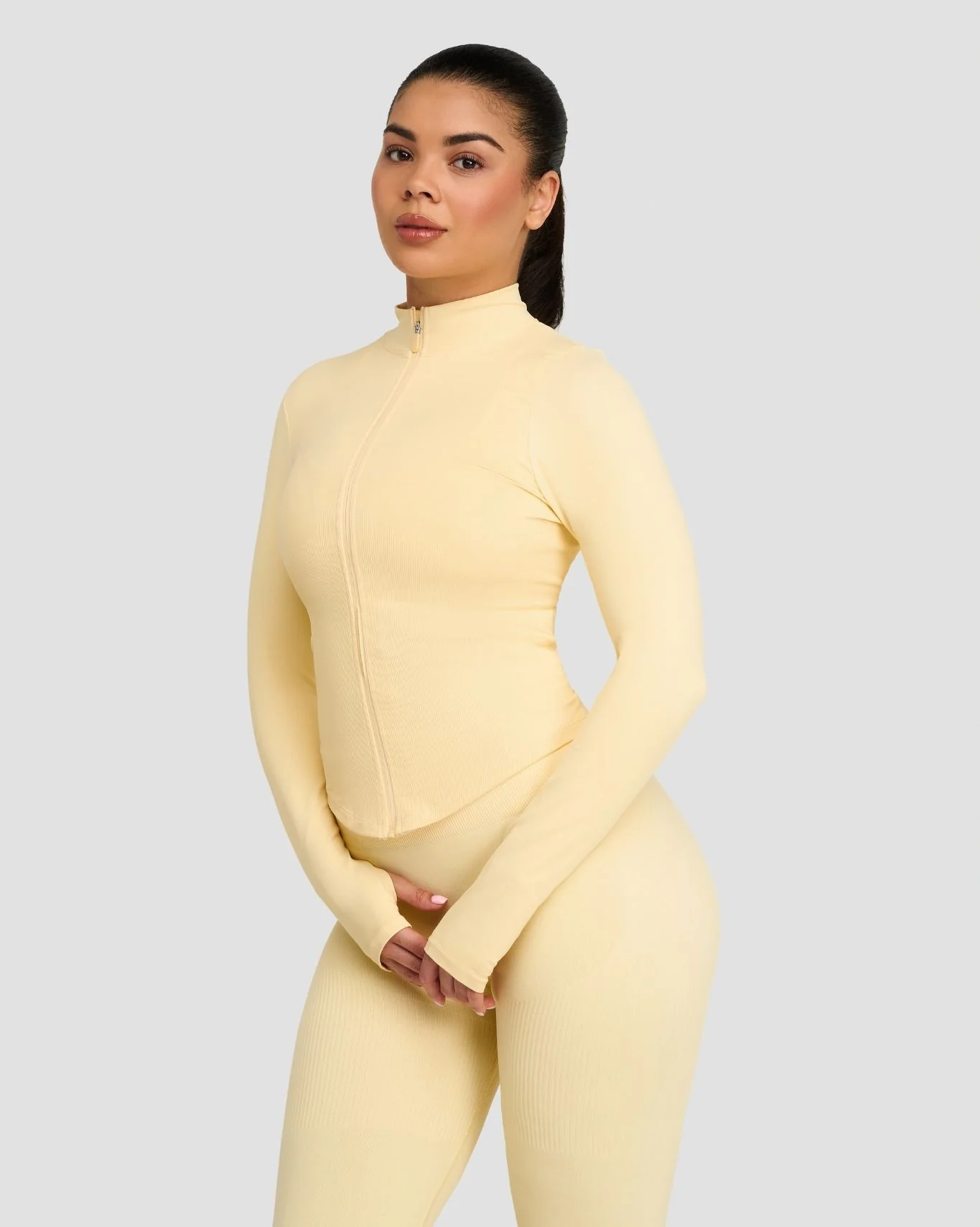 Elevate™ Sculpting Seamless Jacket | Golden Butter - Image 5