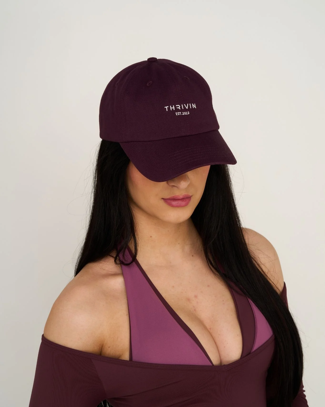 Thrivin Cap | Winter Plum - Image 3